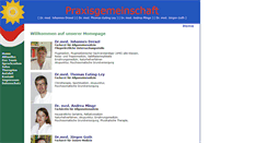 Desktop Screenshot of dr-drexel.de